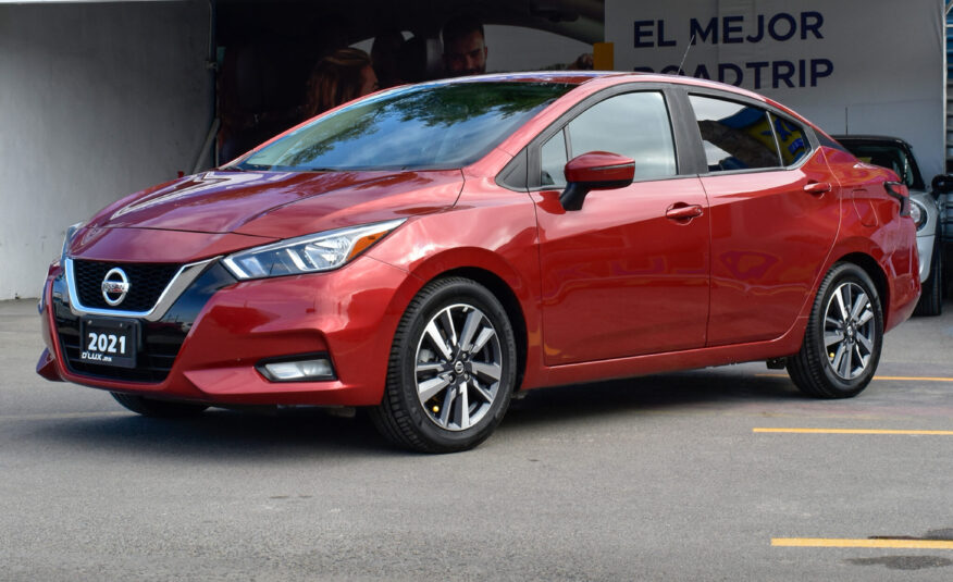 NISSAN VERSA ADVANCE 2021