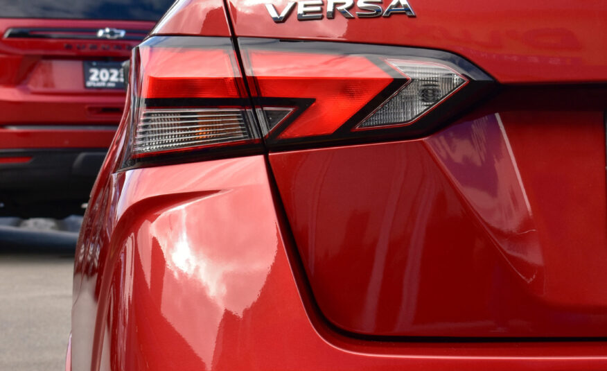 NISSAN VERSA ADVANCE 2021