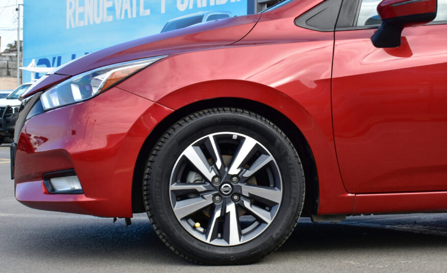 NISSAN VERSA ADVANCE 2021