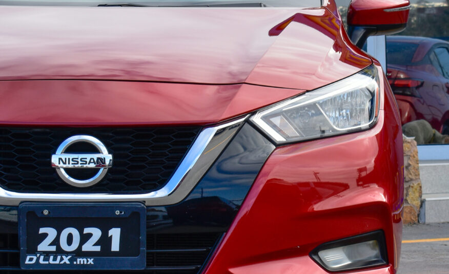 NISSAN VERSA ADVANCE 2021