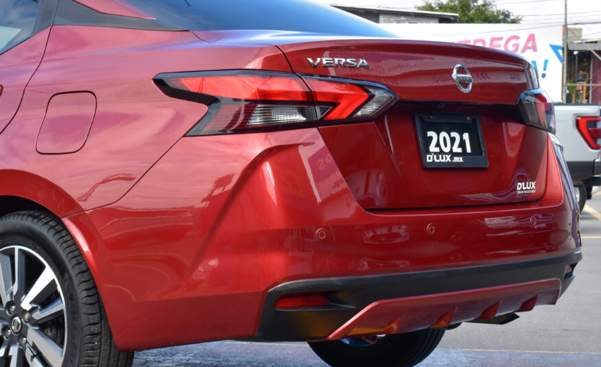 NISSAN VERSA ADVANCE 2021