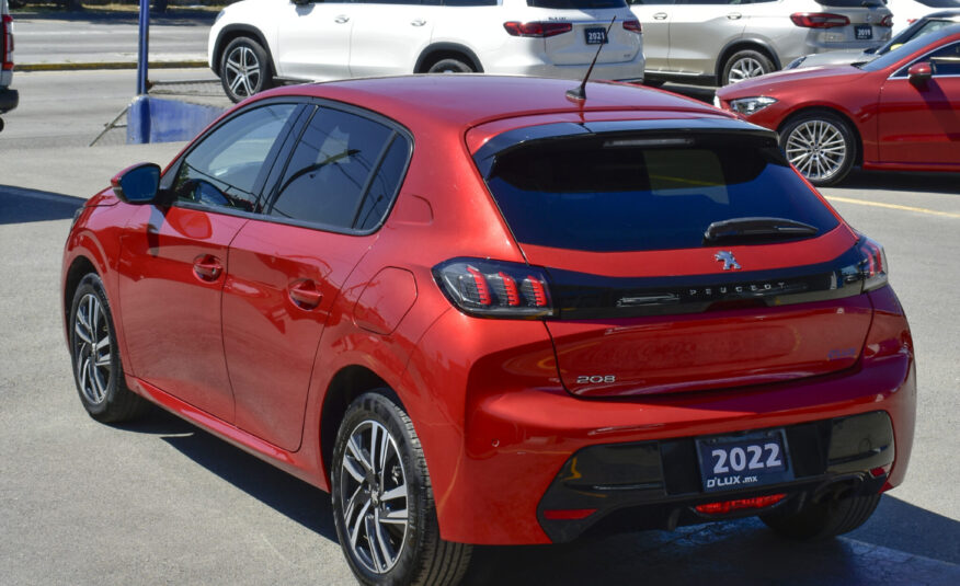 PEUGEOT 208 ALLURE 2022