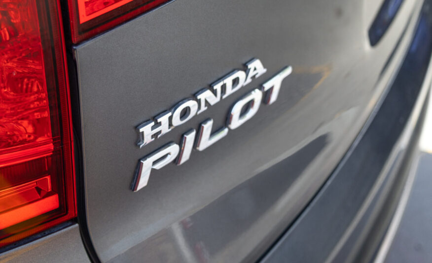 HONDA PILOT TOURING 2016