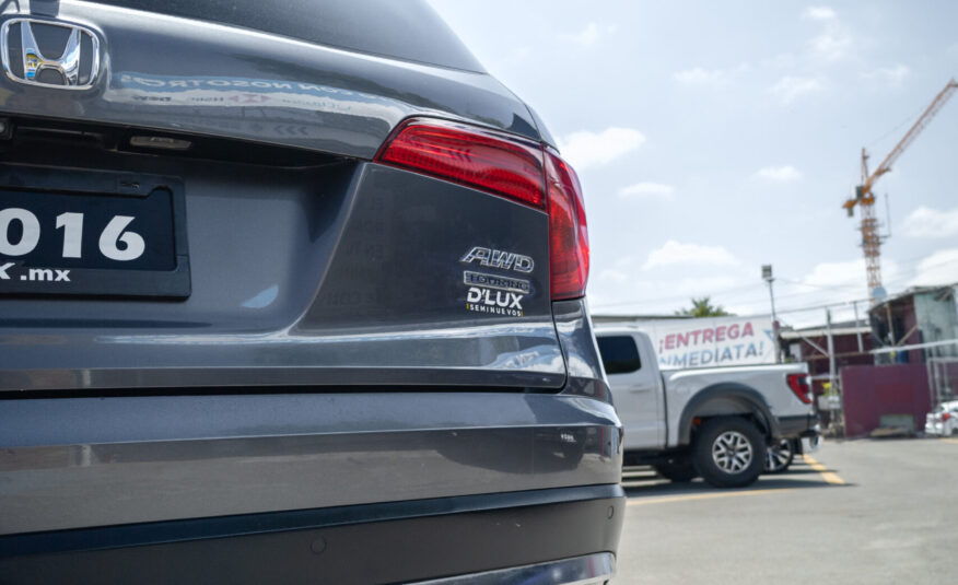 HONDA PILOT TOURING 2016