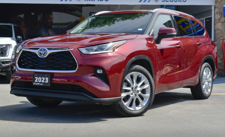 TOYOTA HIGHLANDER LIMITED 2023