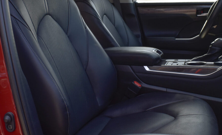 TOYOTA HIGHLANDER LIMITED 2023