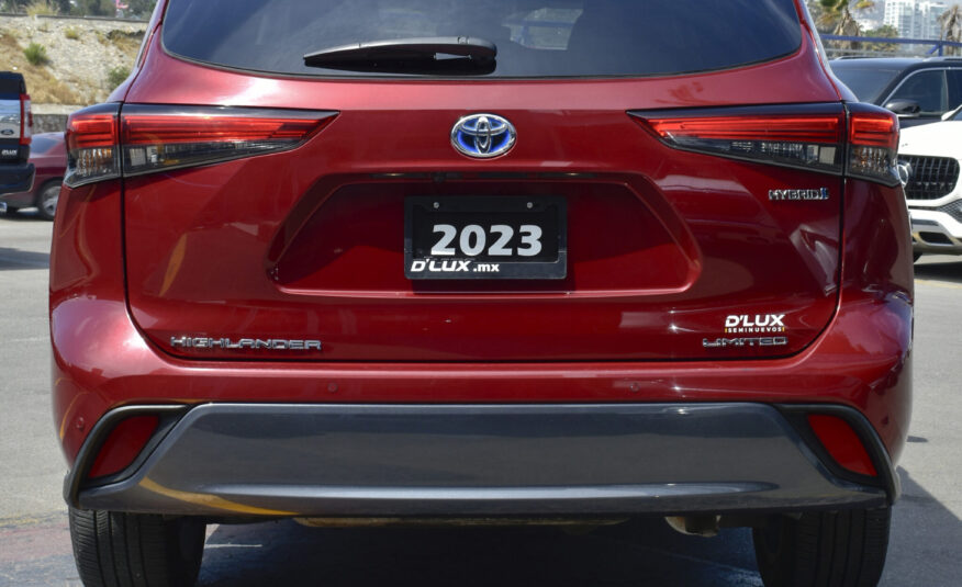 TOYOTA HIGHLANDER LIMITED 2023