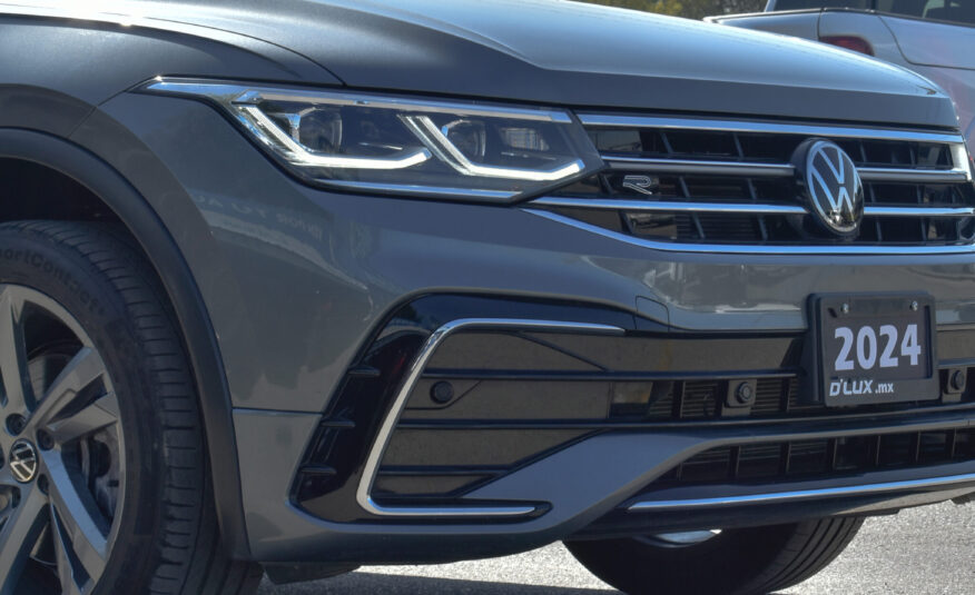 VOLKSWAGEN TIGUAN R-LINE 2024