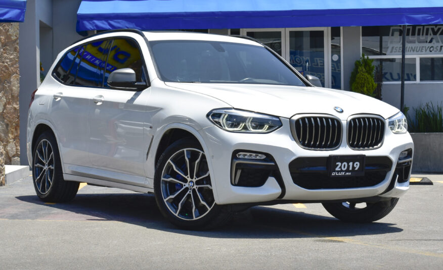 BMW X3 M40i 2019