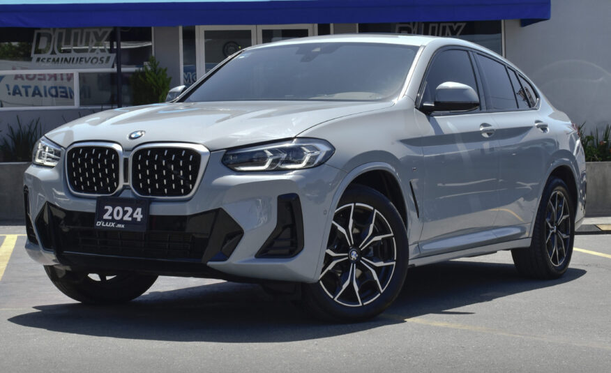 BMW X4 xDRIVE30i 2024