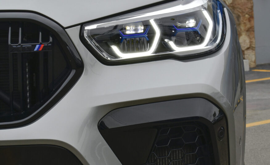 BMW X6 M COMPETITION 2023