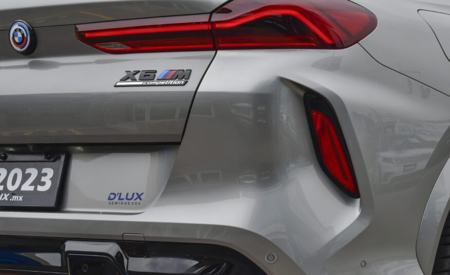 BMW X6 M COMPETITION 2023