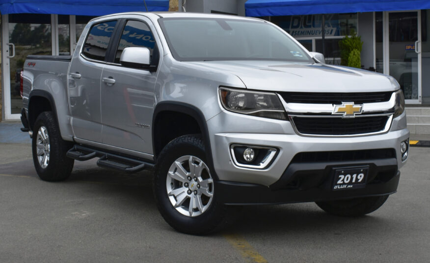 CHEVROLET COLORADO LT 4×4 2019