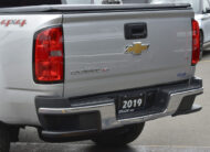 CHEVROLET COLORADO LT 4×4 2019