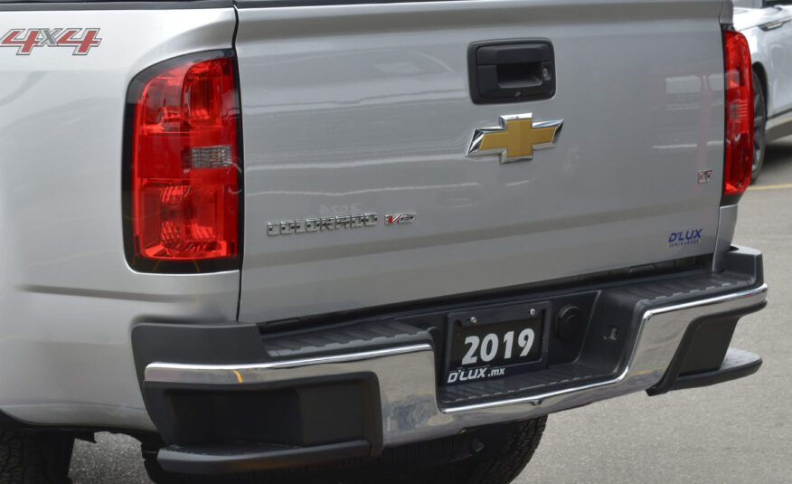CHEVROLET COLORADO LT 4×4 2019