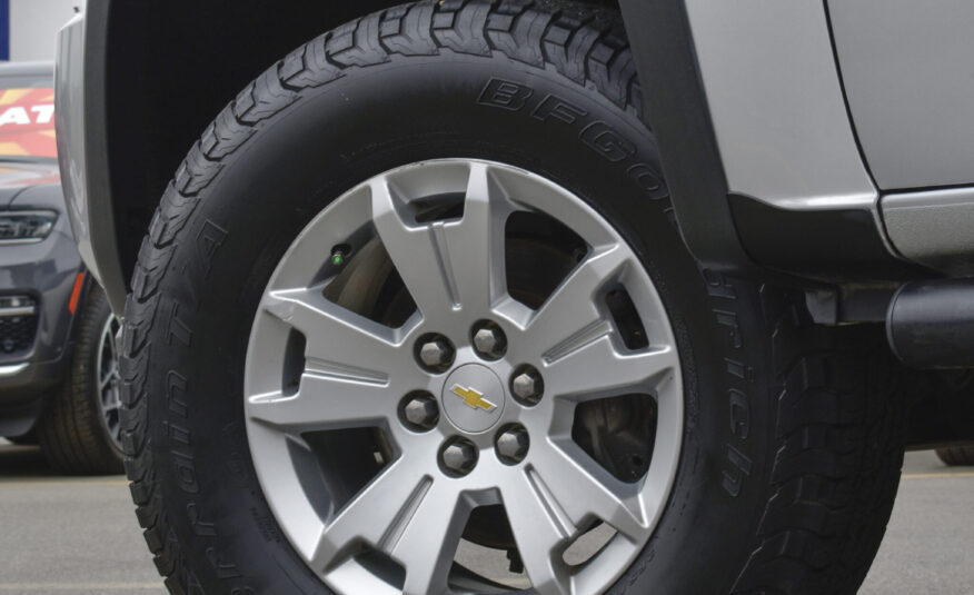 CHEVROLET COLORADO LT 4×4 2019
