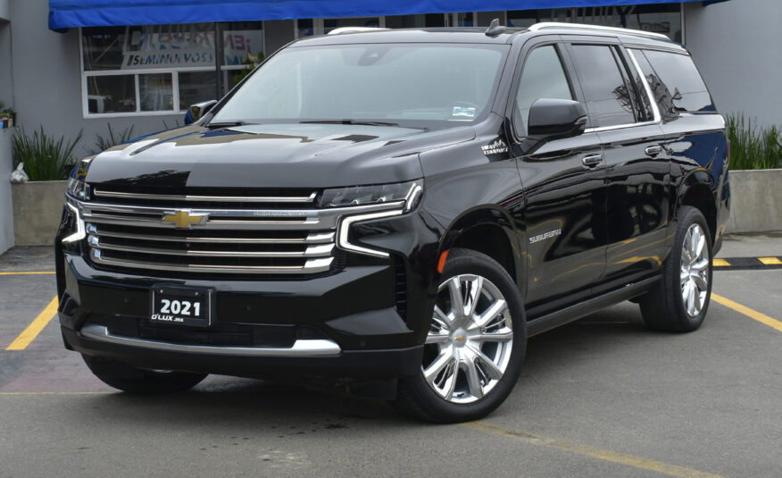 CHEVROLET SUBURBAN HIGH COUNTRY 2021