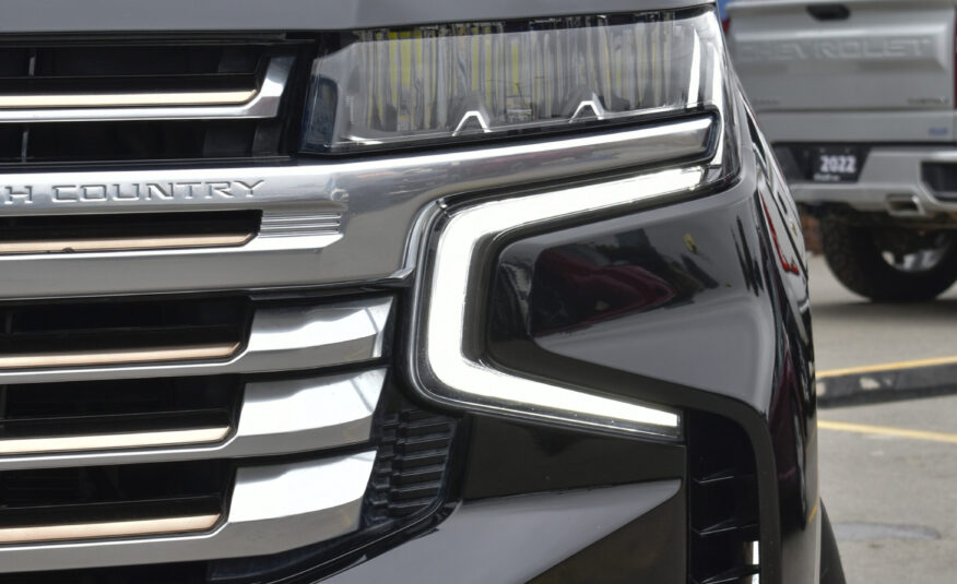 CHEVROLET SUBURBAN HIGH COUNTRY 2021
