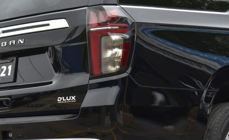 CHEVROLET SUBURBAN HIGH COUNTRY 2021