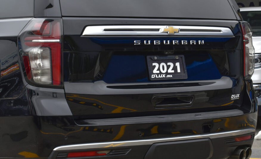 CHEVROLET SUBURBAN HIGH COUNTRY 2021