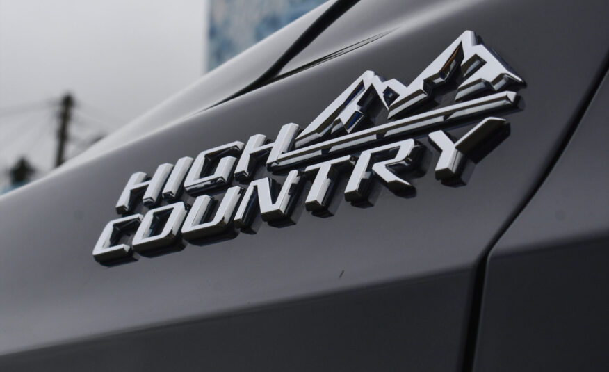 CHEVROLET SUBURBAN HIGH COUNTRY 2021