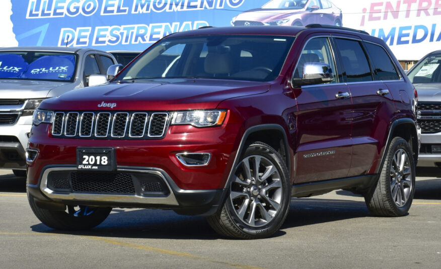 JEEP GRAND CHEROKEE LIMITED 2018