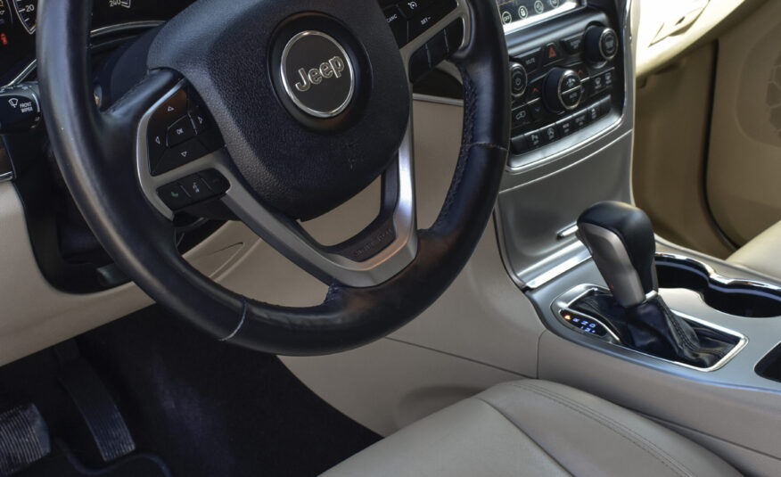 JEEP GRAND CHEROKEE LIMITED 2018