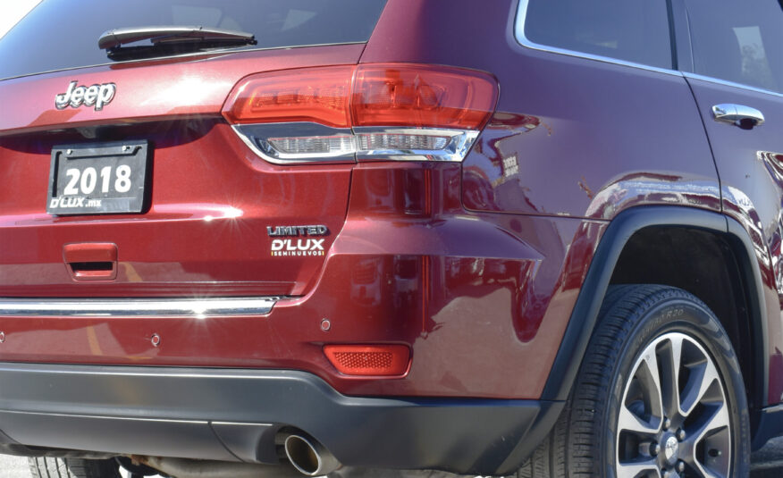 JEEP GRAND CHEROKEE LIMITED 2018