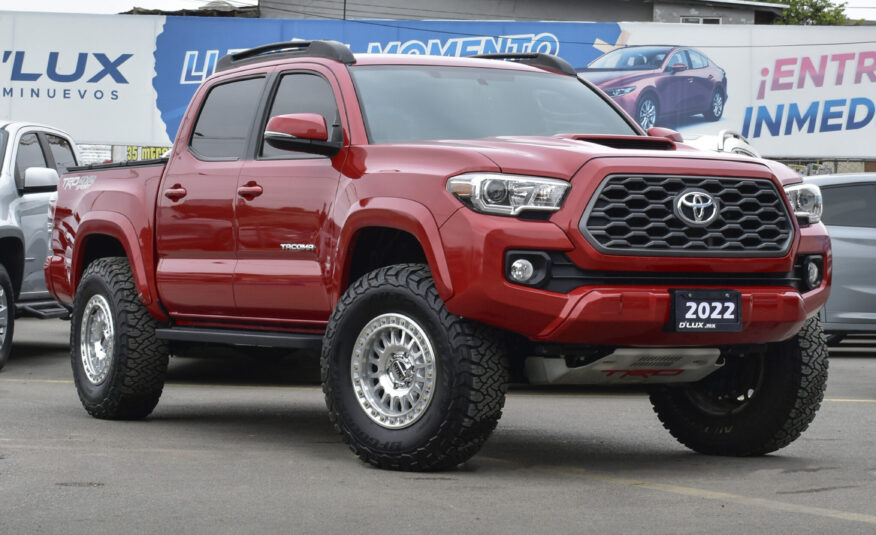 TOYOTA TACOMA EDICIÓN ESPECIAL 2022