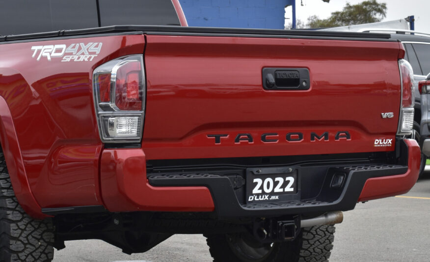 TOYOTA TACOMA EDICIÓN ESPECIAL 2022