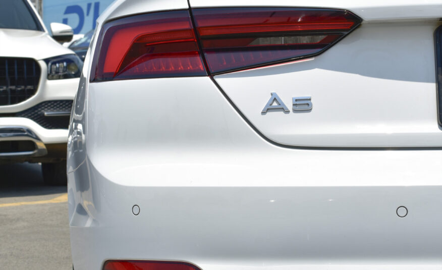 AUDI A5 SPORTBACK 2019