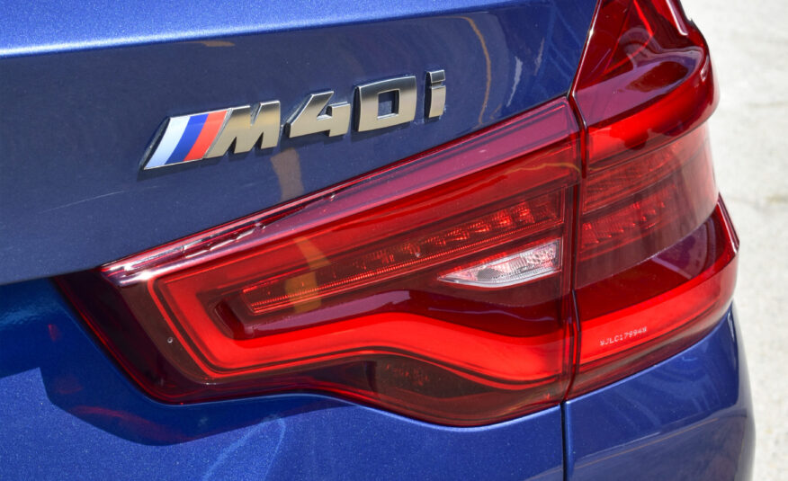 BMW X3 M40i 2018
