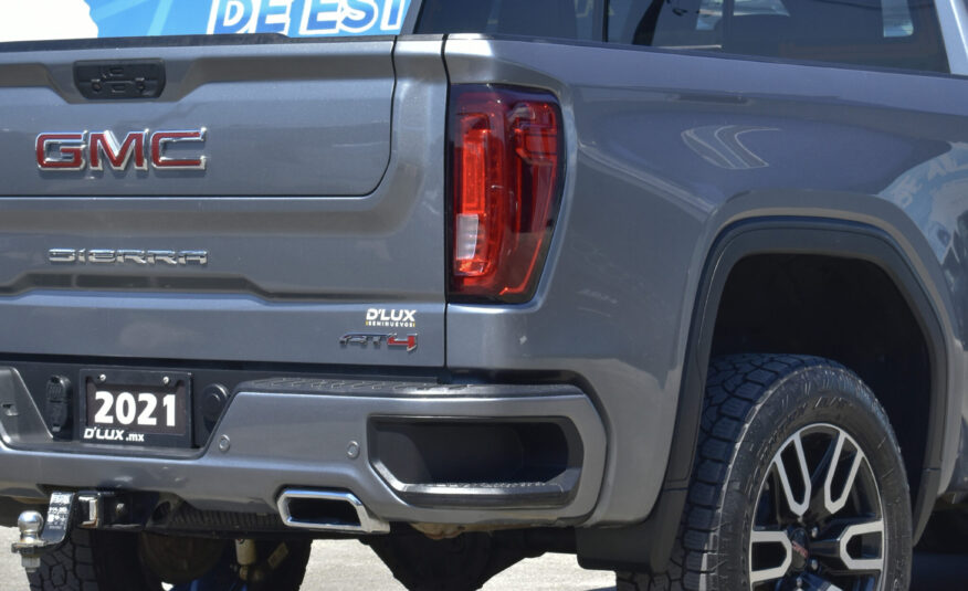 GMC SIERRA AT4 2021
