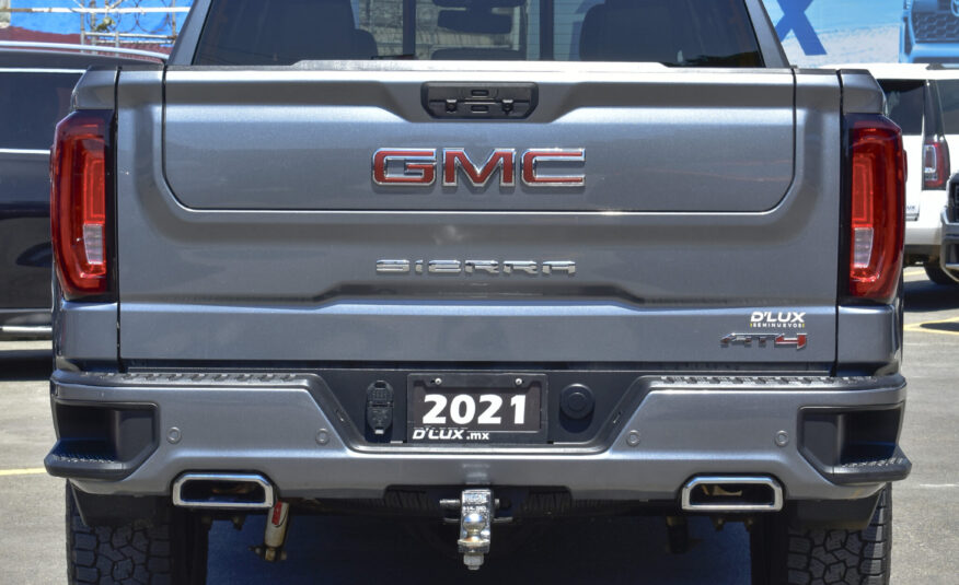 GMC SIERRA AT4 2021