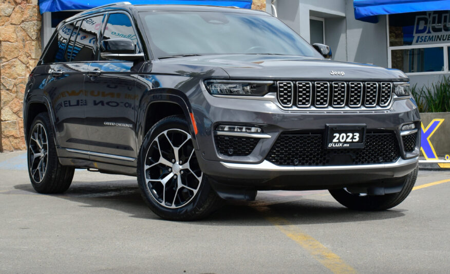 JEEP GRAND CHEROKEE SUMMIT 2023