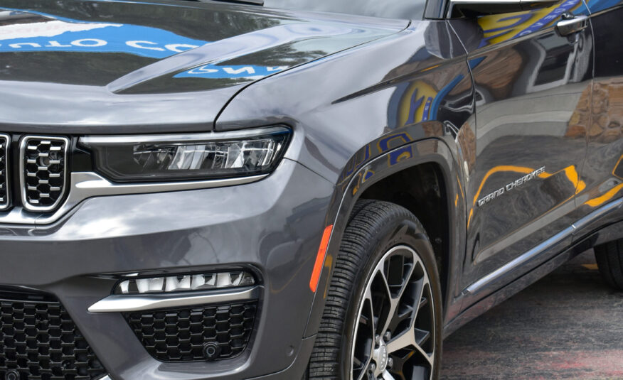 JEEP GRAND CHEROKEE SUMMIT 2023