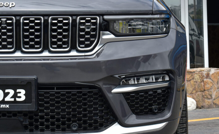 JEEP GRAND CHEROKEE SUMMIT 2023
