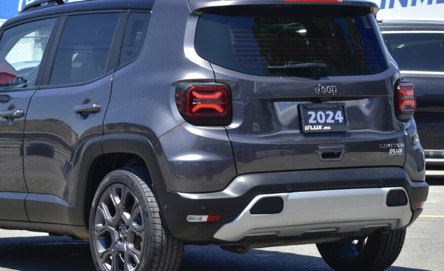 JEEP RENEGADE LIMITED 2024