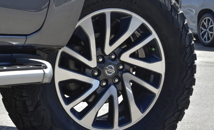 NISSAN NP300 FRONTIER LE DIÉSEL 4X4 2020