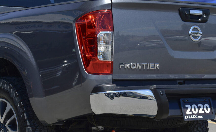 NISSAN NP300 FRONTIER LE DIÉSEL 4X4 2020