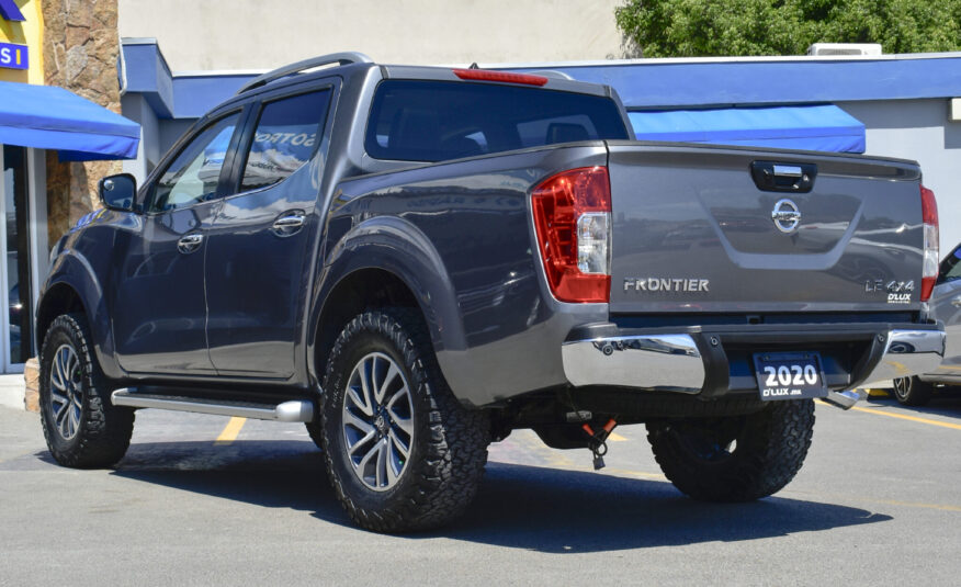 NISSAN NP300 FRONTIER LE DIÉSEL 4X4 2020