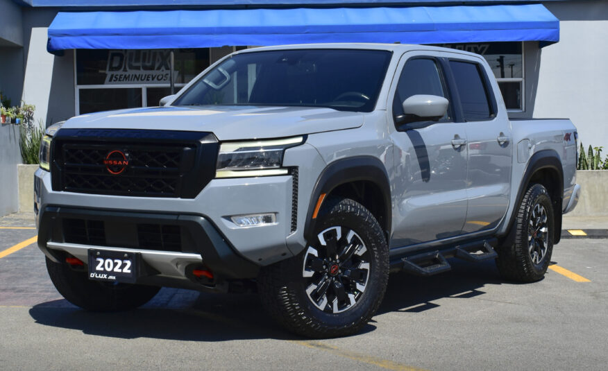 NISSAN FRONTIER PRO-4X 4X4 2022