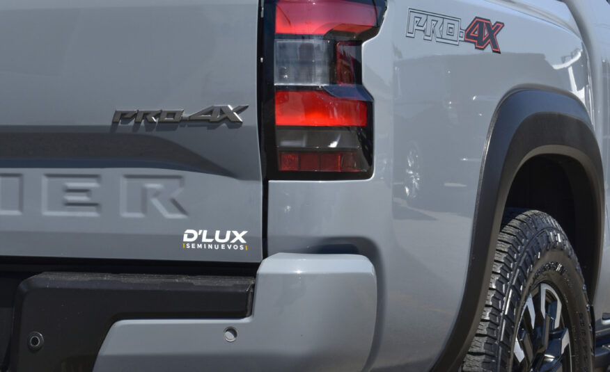 NISSAN FRONTIER PRO-4X 4X4 2022