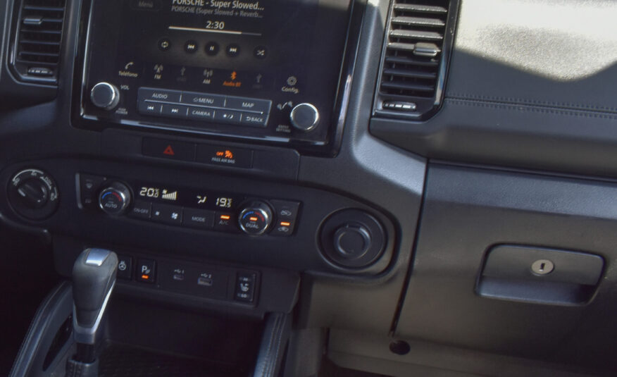 NISSAN FRONTIER PRO-4X 4X4 2022