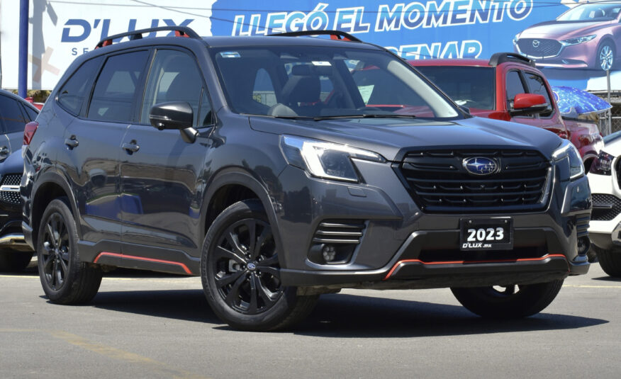 SUBARU FORESTER SPORT 2023