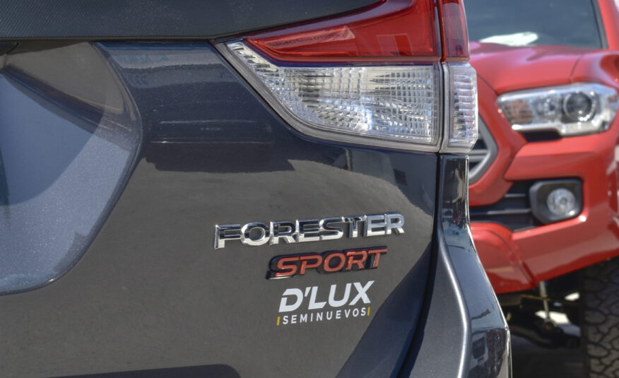 SUBARU FORESTER SPORT 2023
