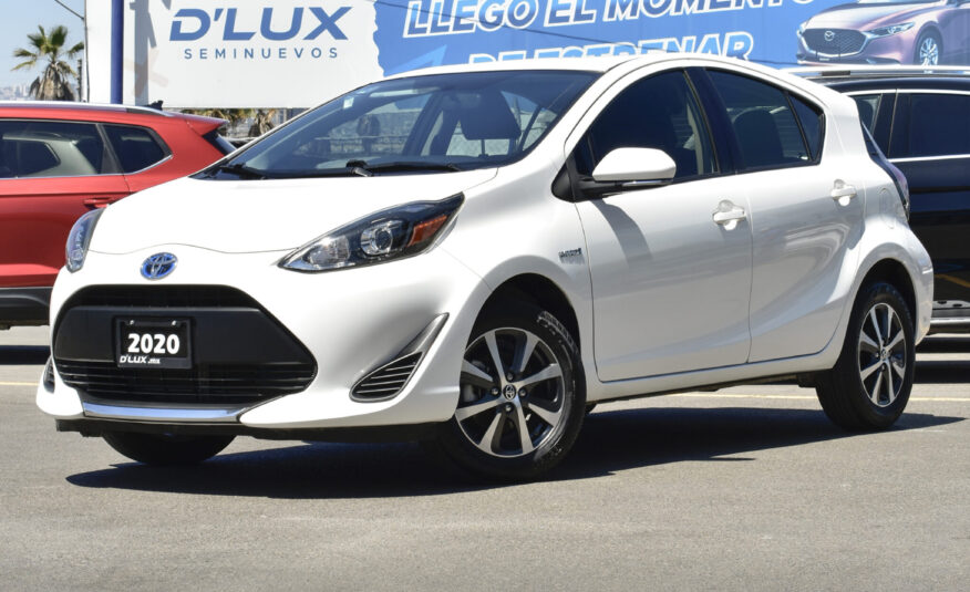 TOYOTA PRIUS C 2020
