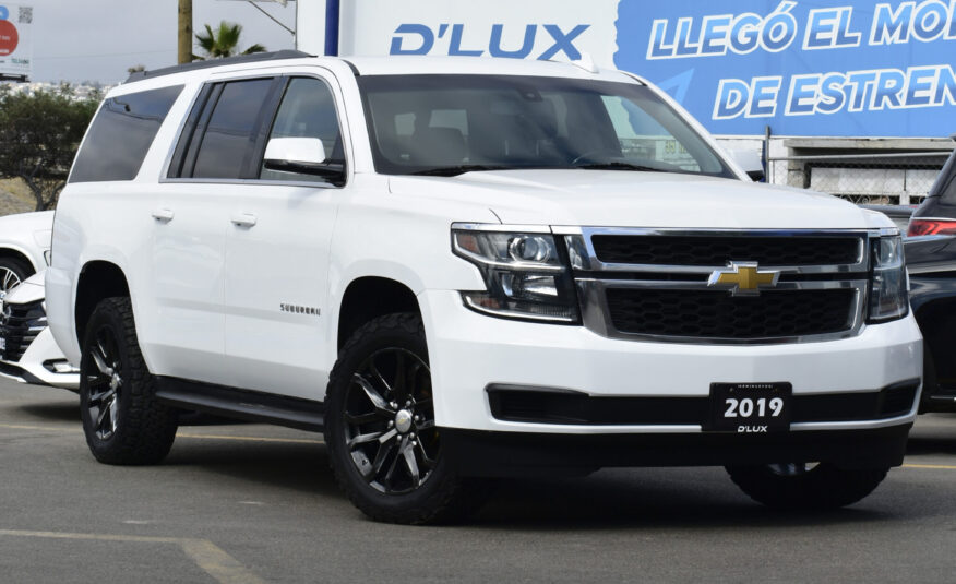 CHEVROLET SUBURBAN LS 2019