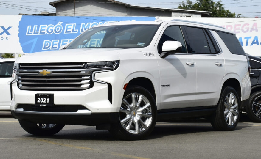 CHEVROLET TAHOE HIGH COUNTRY 2021
