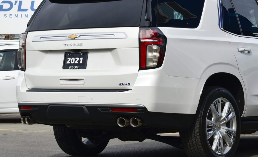 CHEVROLET TAHOE HIGH COUNTRY 2021